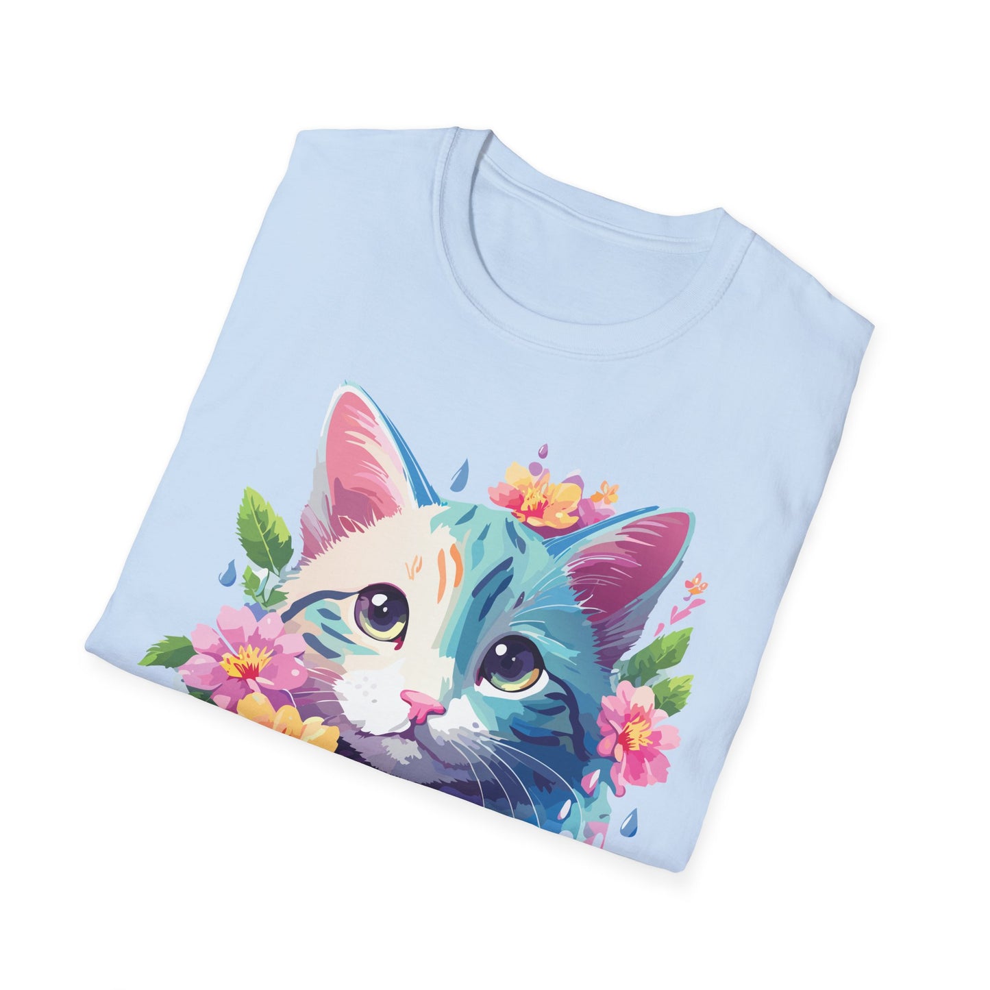 Cat Shirt, Shirt with Cat, Cats Tee, Kitten Tee
