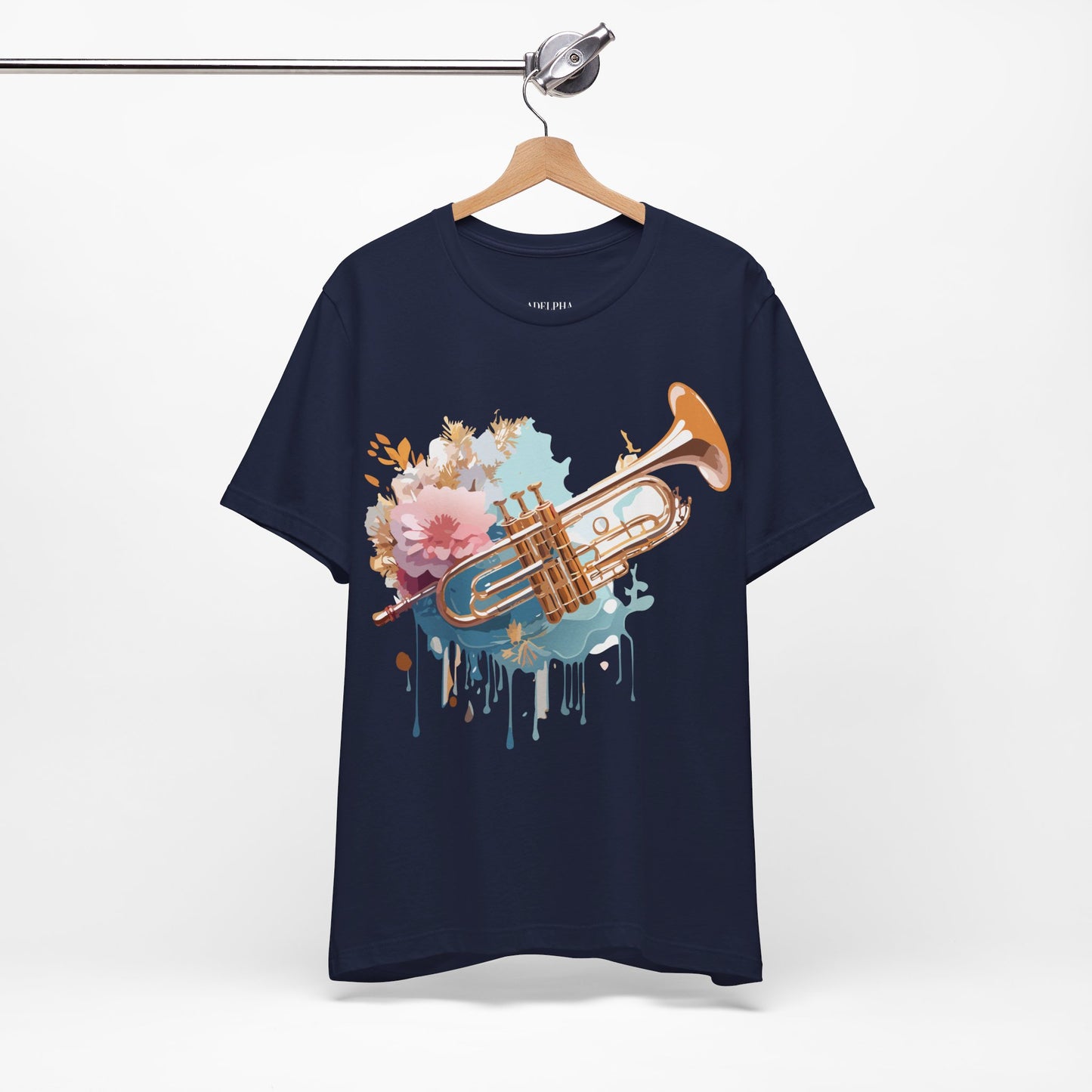 Natural Cotton Tee Shirt - Music Collection