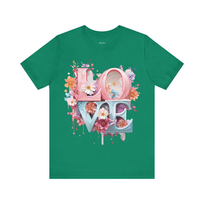 Natural Cotton Tee Shirt - Love Story Collection Printify