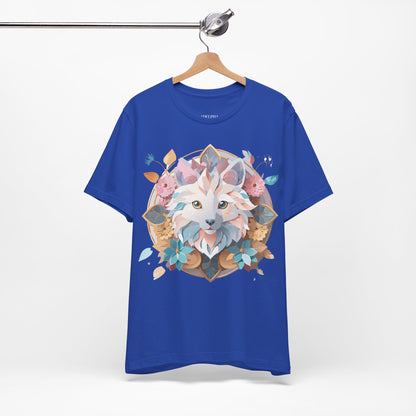Natural Cotton Tee Shirt - Medallion Collection Printify