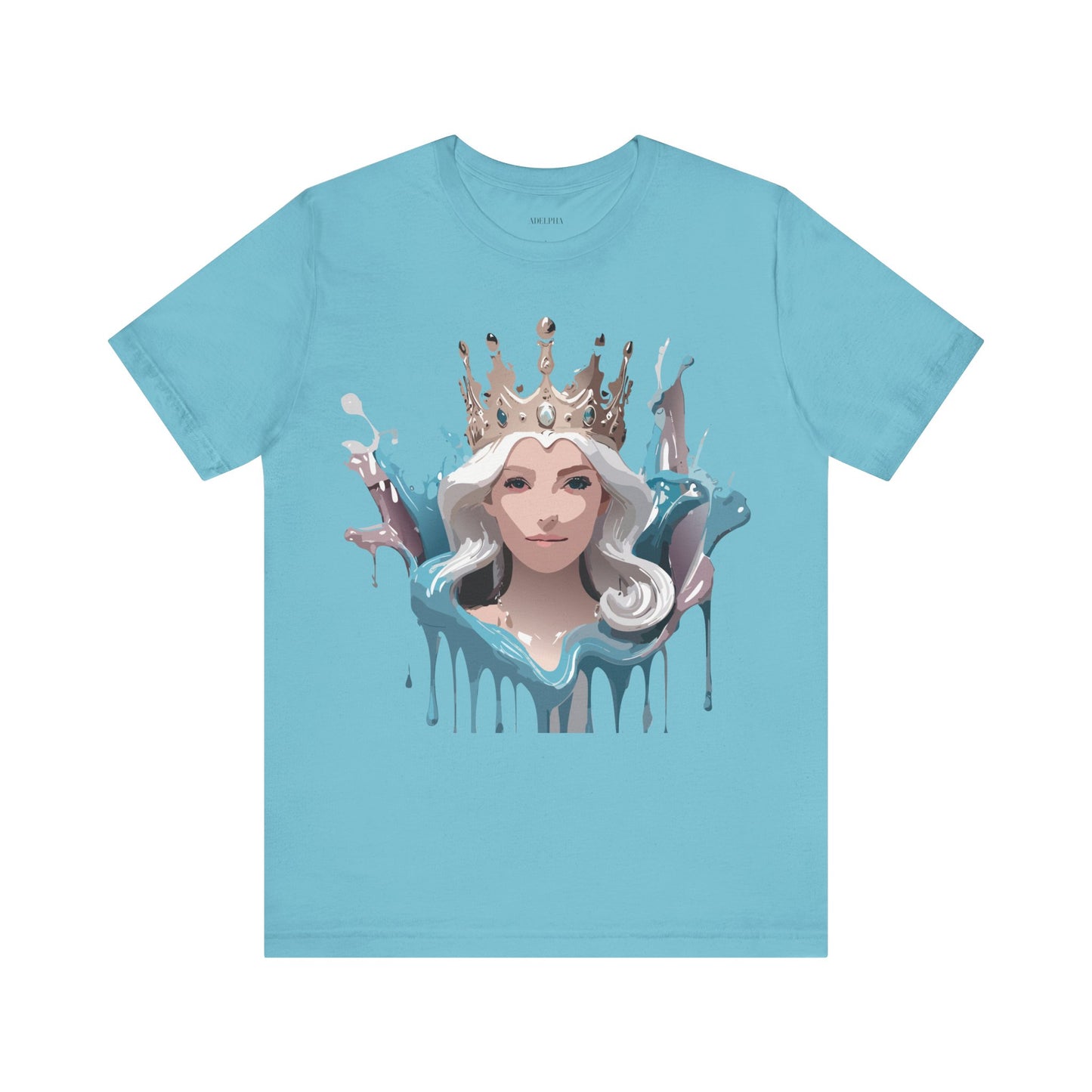 Natural Cotton Tee Shirt - Queen Collection