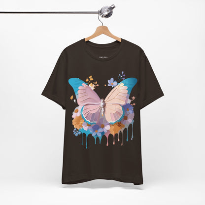 Butterfly Tee Shirt Printify