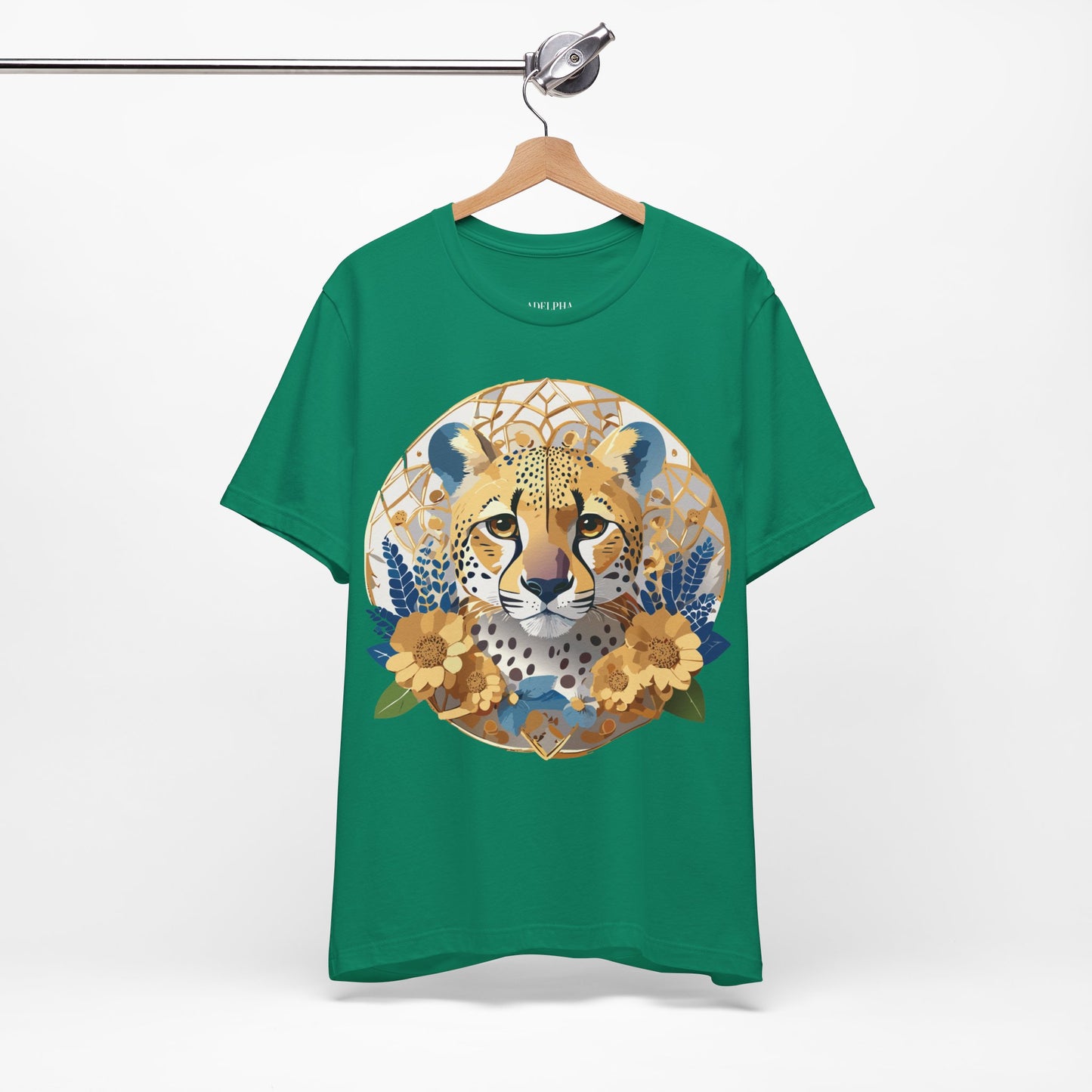 Natural Cotton Tee Shirt - Medallion Collection