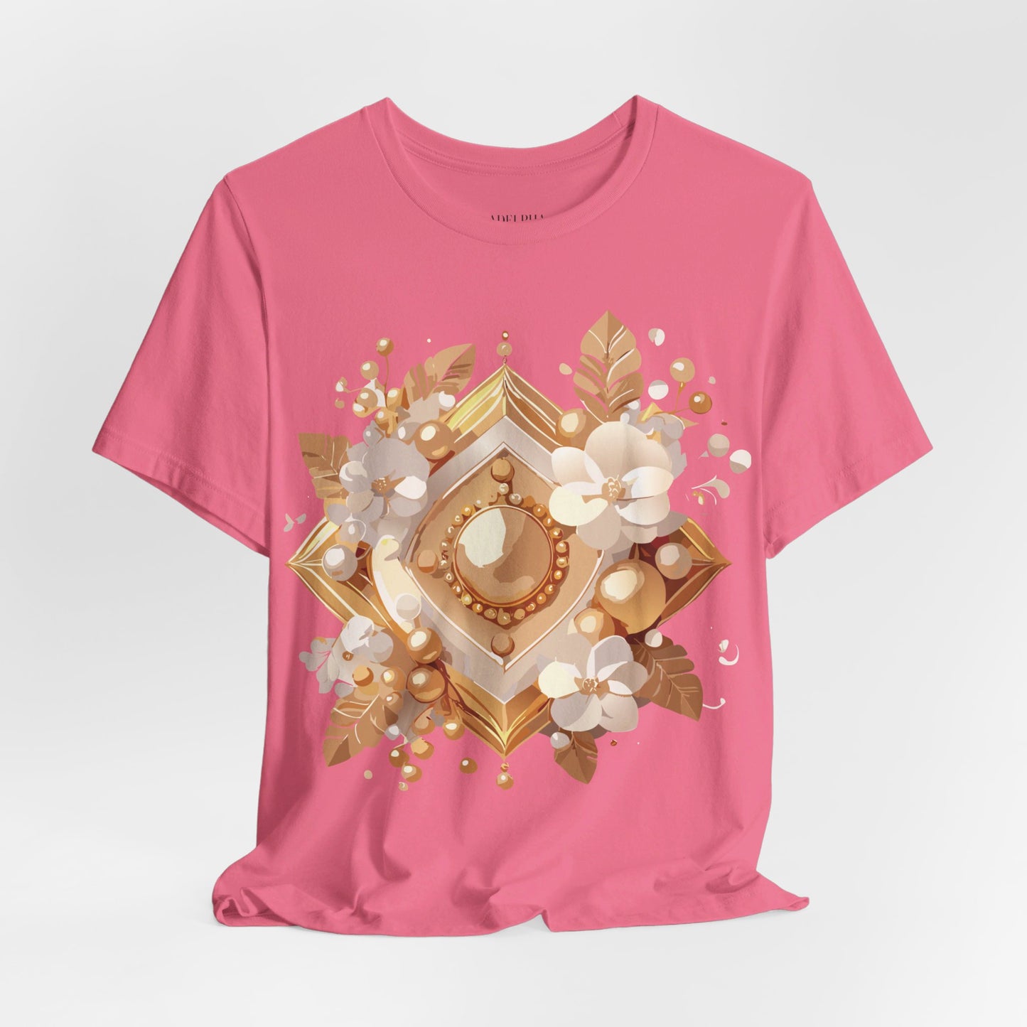 T-shirt en coton naturel - Collection Queen