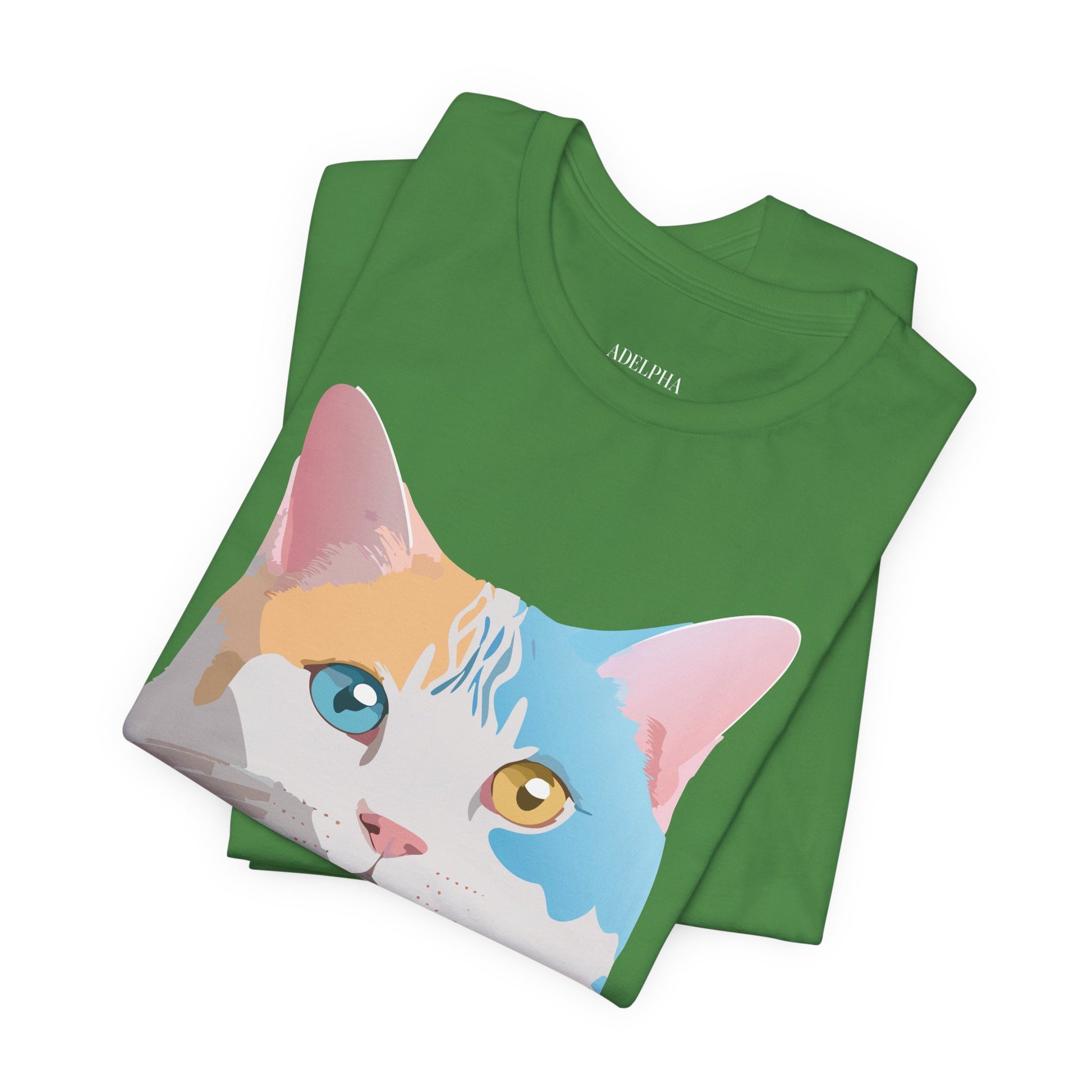 Cat Shirt, Shirt with Cat - ADELPHA