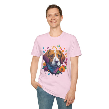 Dog Lover Unisex Tee Gildan Softstyle 64000 100 Percent Cotton Animal Shirt