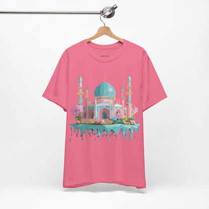Tourist Shirt, Shirt with Tashkent - ADELPHA