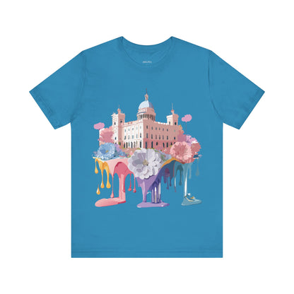 Tourist Shirt, Shirt with Madrid - ADELPHA
