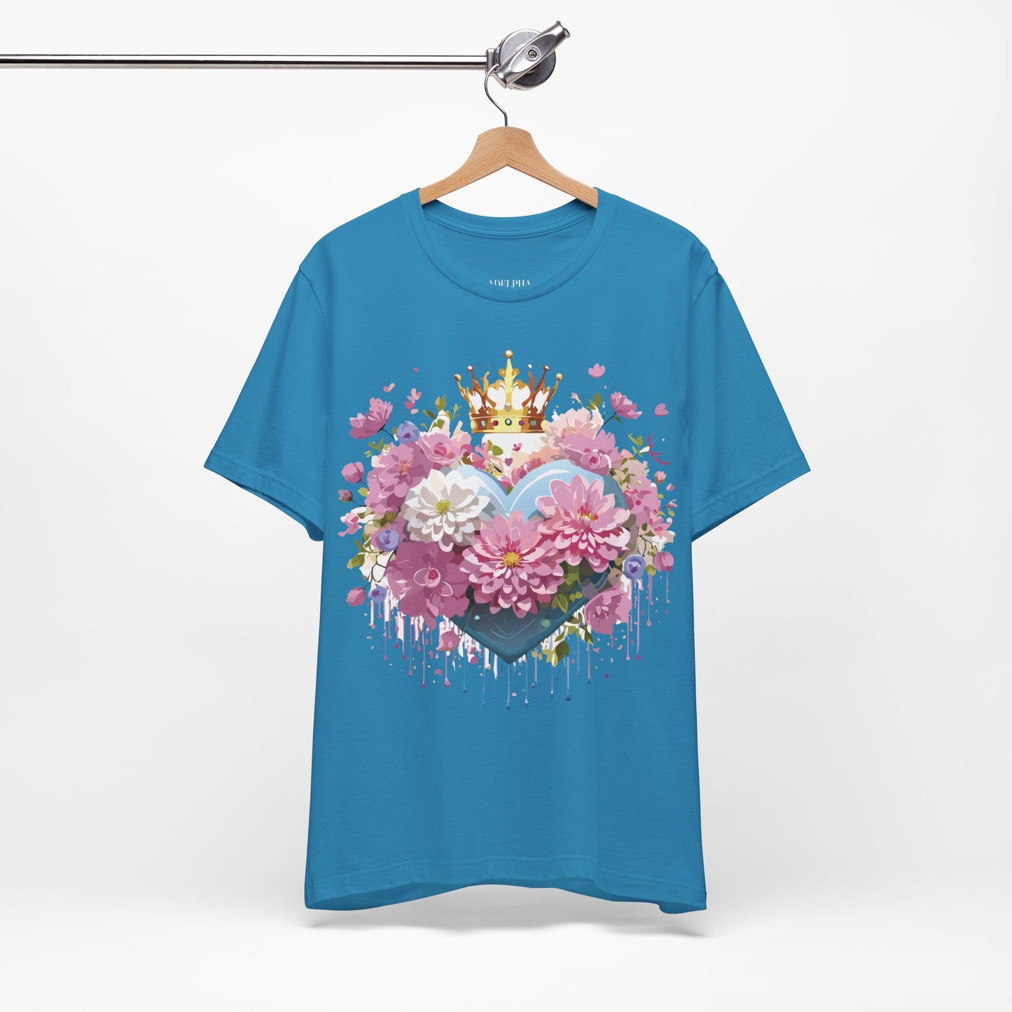 Natural Cotton Tee Shirt - Love Story Collection