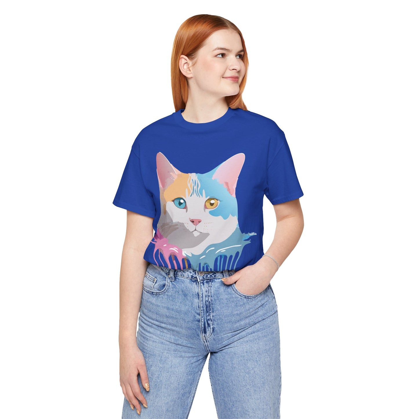Cat Shirt, Shirt with Cat - ADELPHA