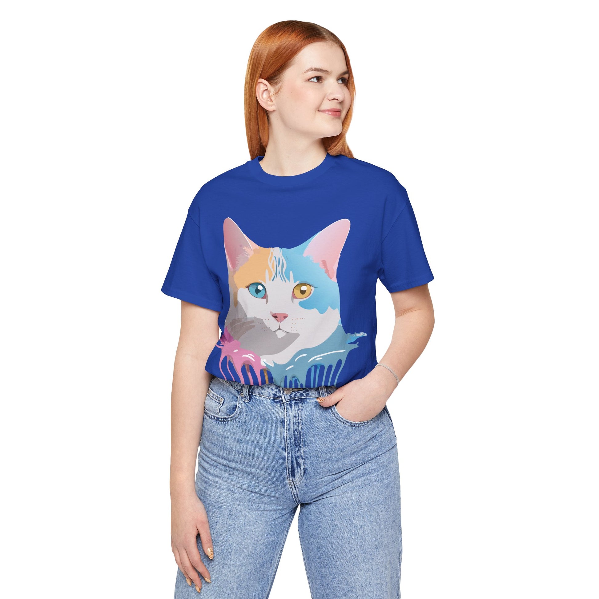 Cat Shirt, Shirt with Cat - ADELPHA