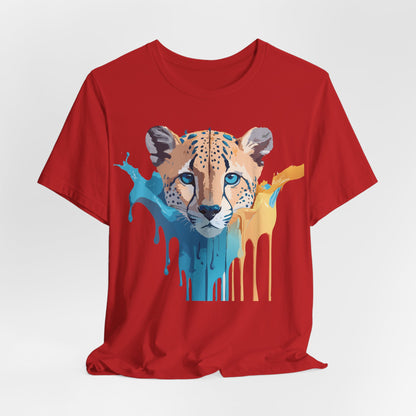 Shirt with Animals | Cheetah Printify