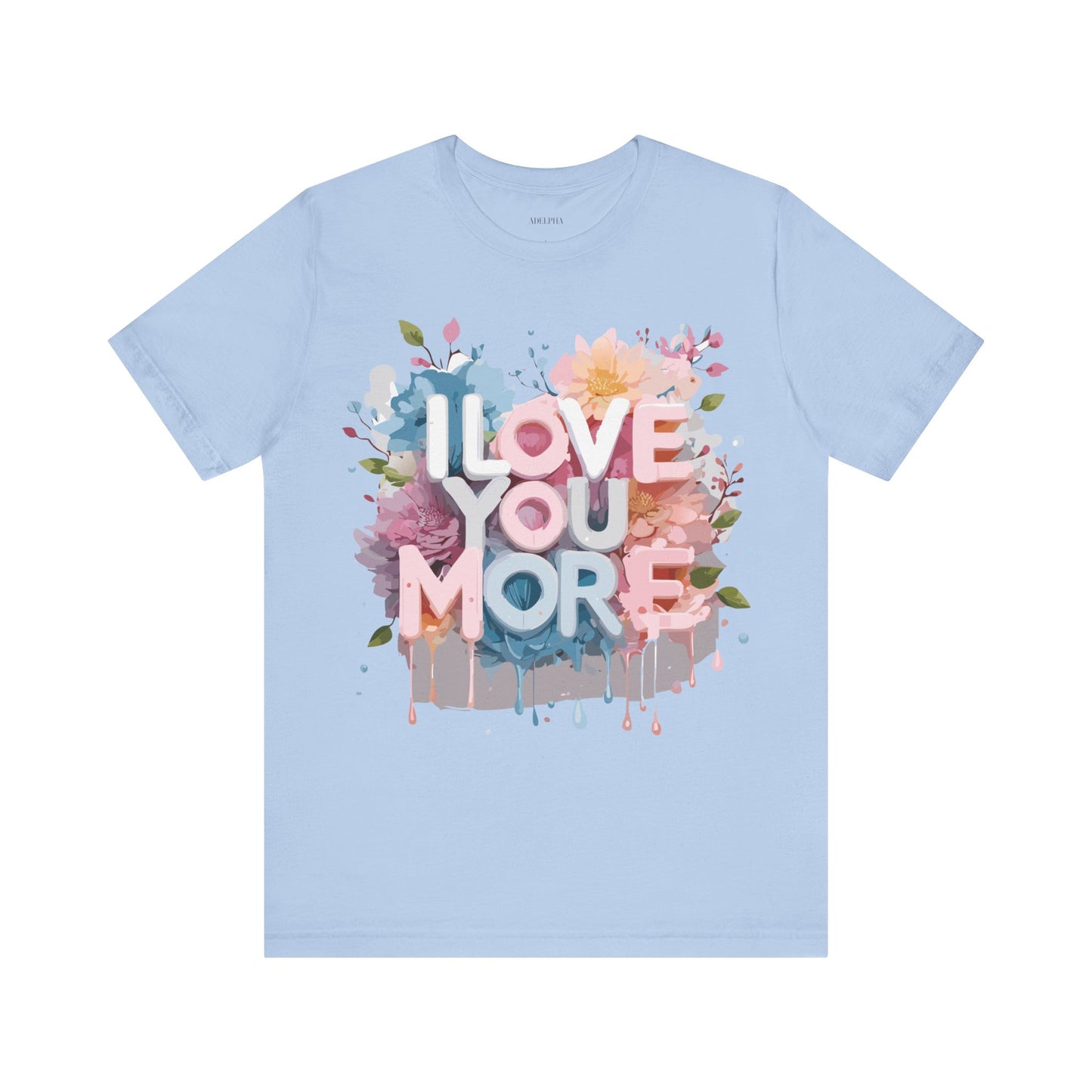 Natural Cotton Tee Shirt - Love story Collection