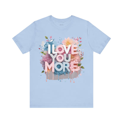 Natural Cotton Tee Shirt - Love story Collection Printify