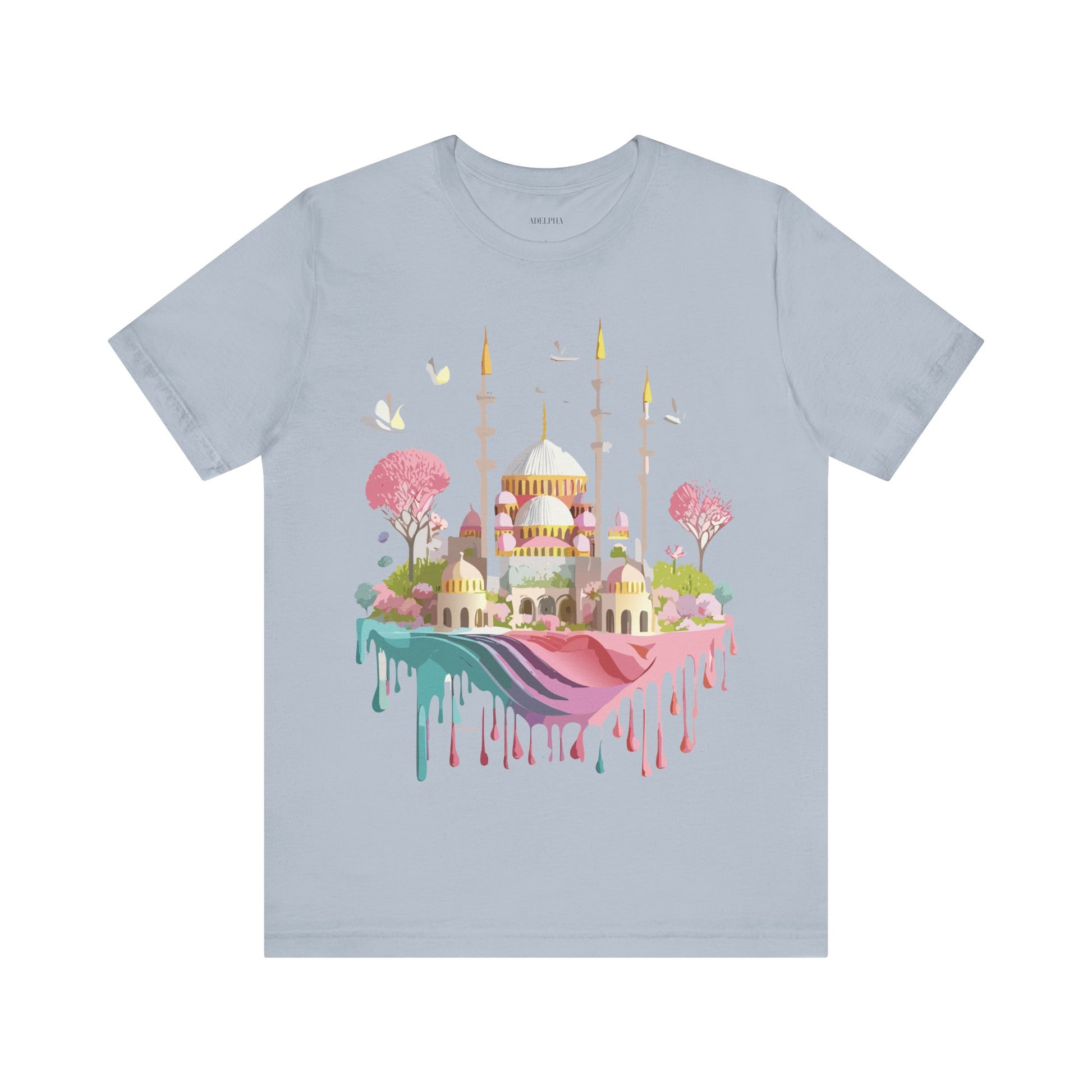 Tourist Shirt, Shirt with Istanbul - ADELPHA