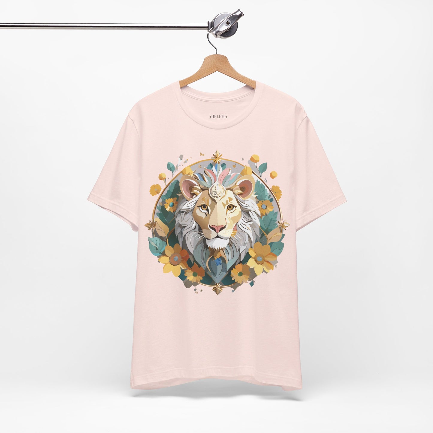 T-shirt en coton naturel - Collection Médaillon