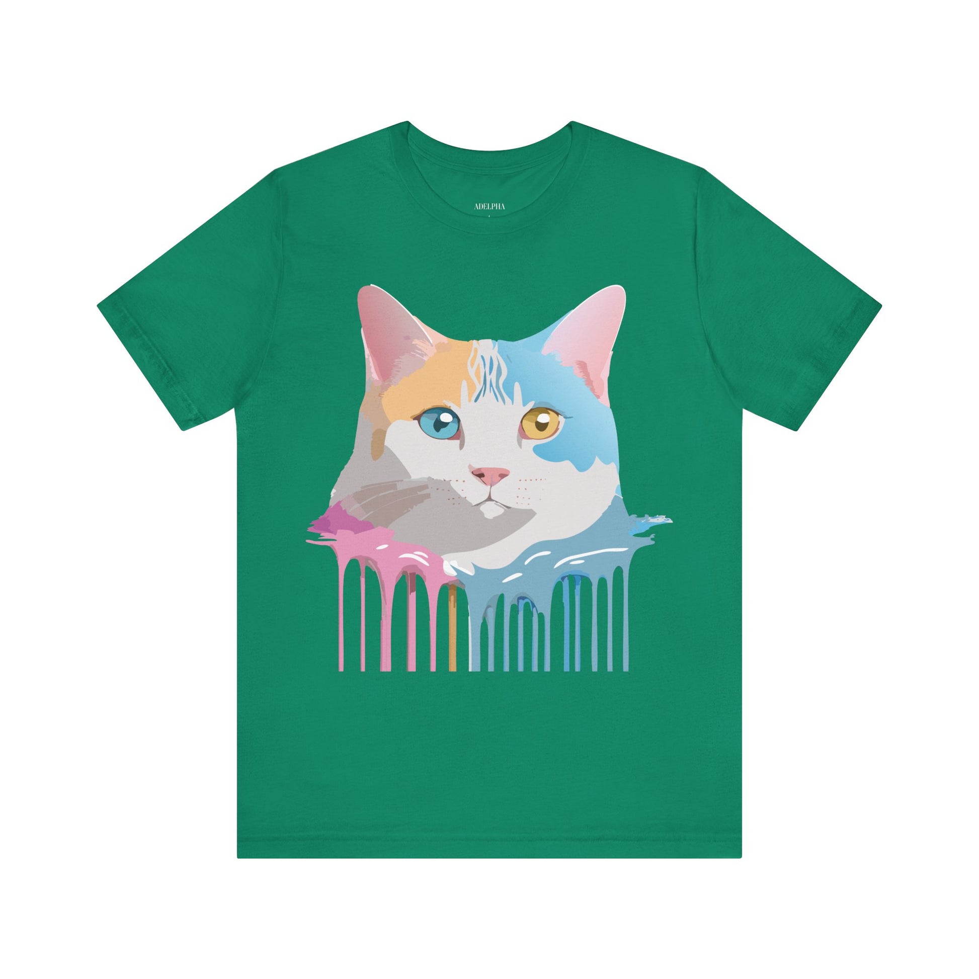 Cat Shirt, Shirt with Cat - ADELPHA