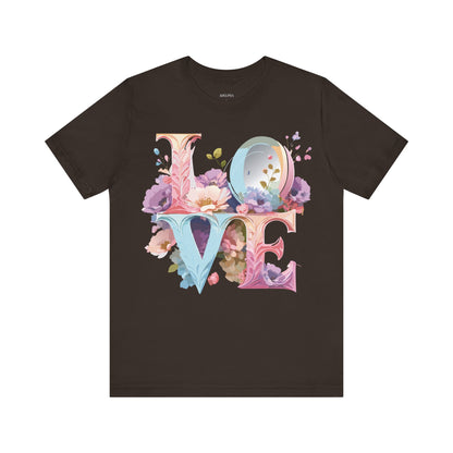 Natural Cotton Tee Shirt - Love Story Collection Printify