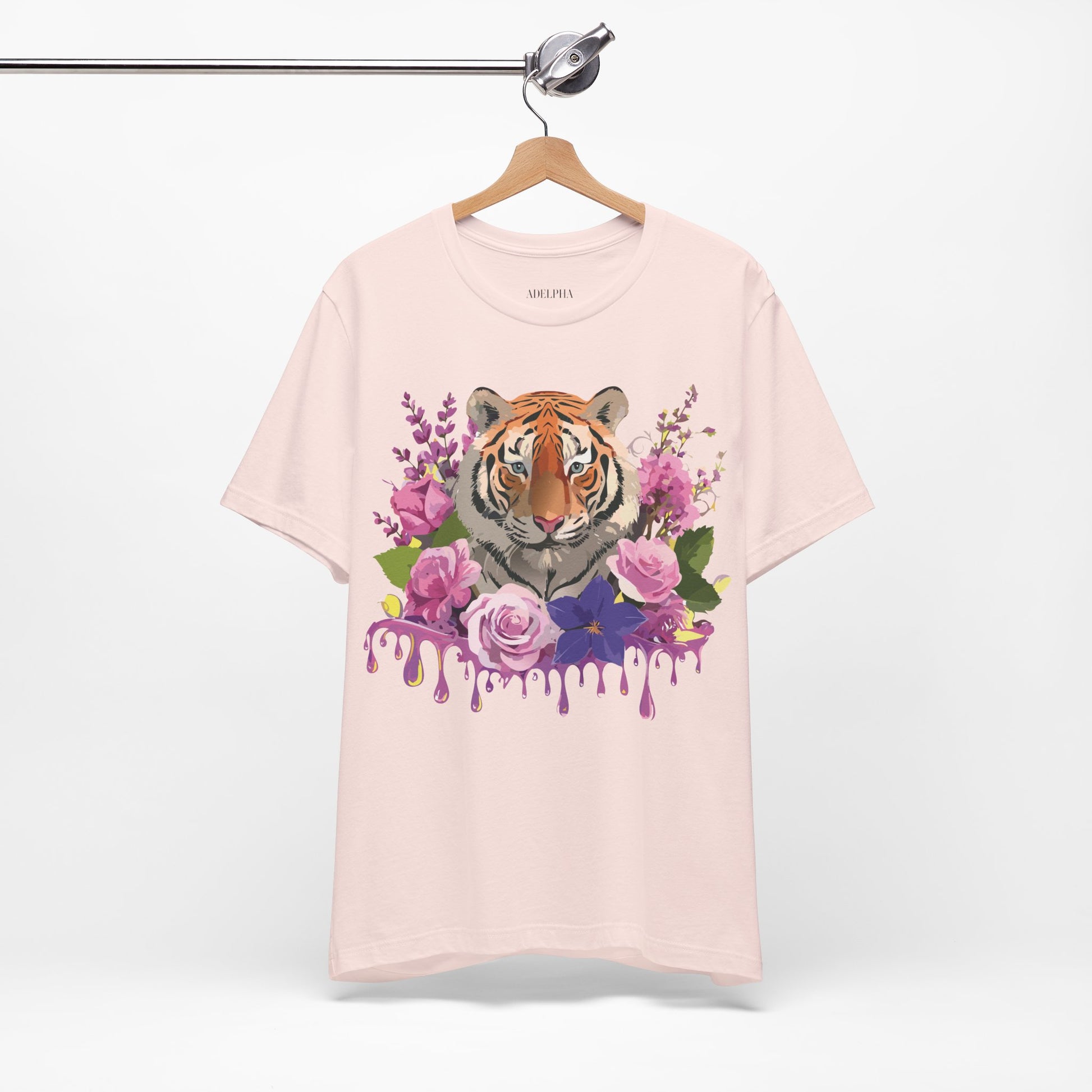 Tiger Shirt, Shirt with Tiger - ADELPHA
