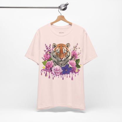 Tiger Shirt, Shirt with Tiger - ADELPHA