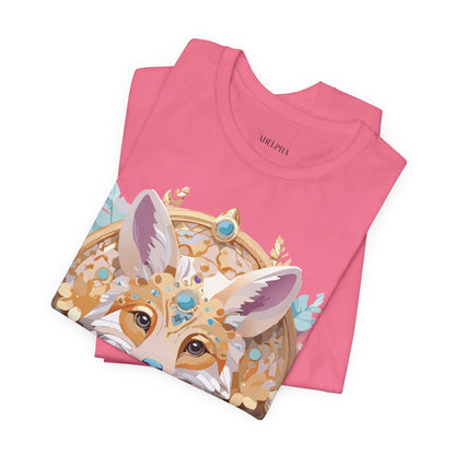 Natural Cotton Tee Shirt - Medallion Collection Printify