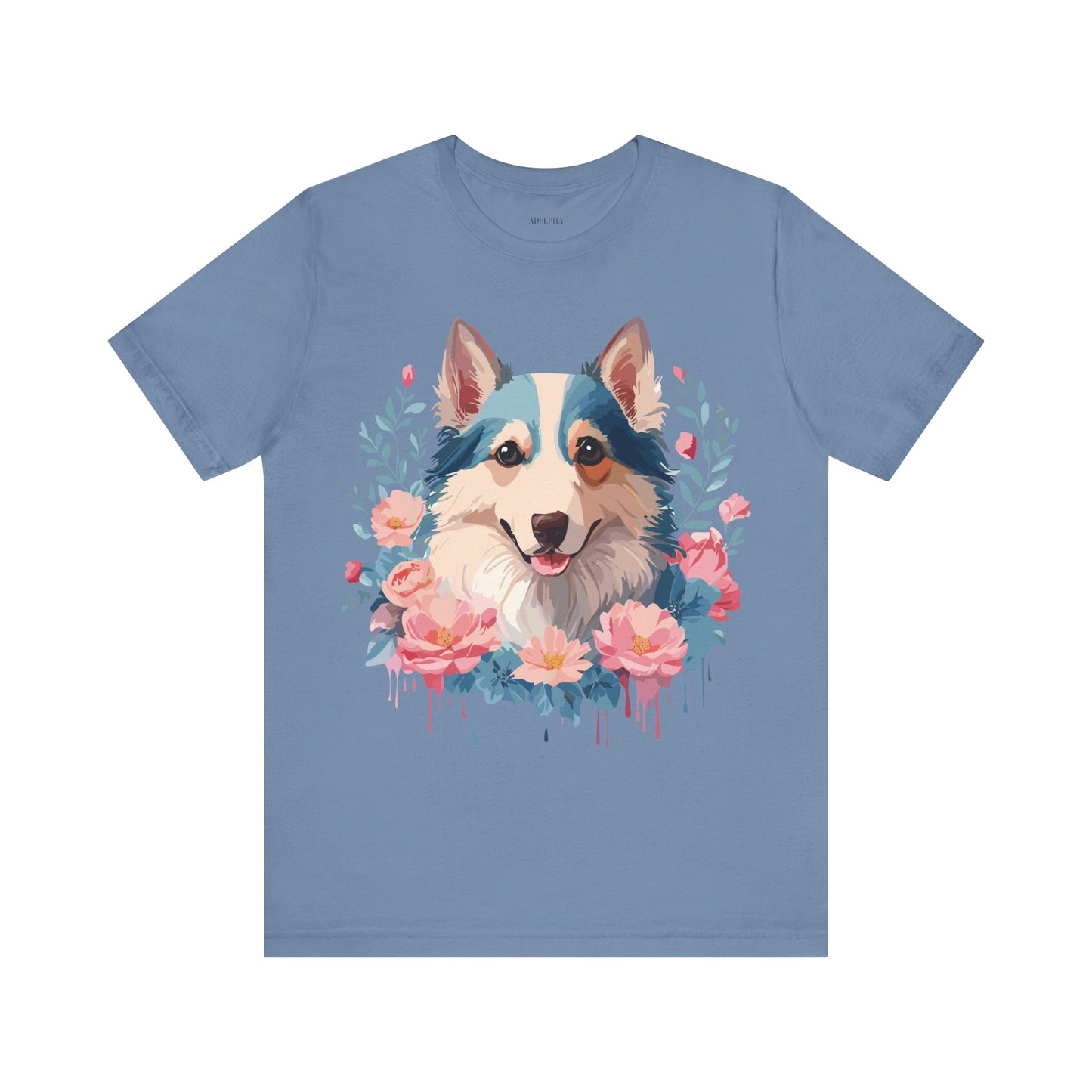 Dog Shirt, Shirt with Dog - ADELPHA