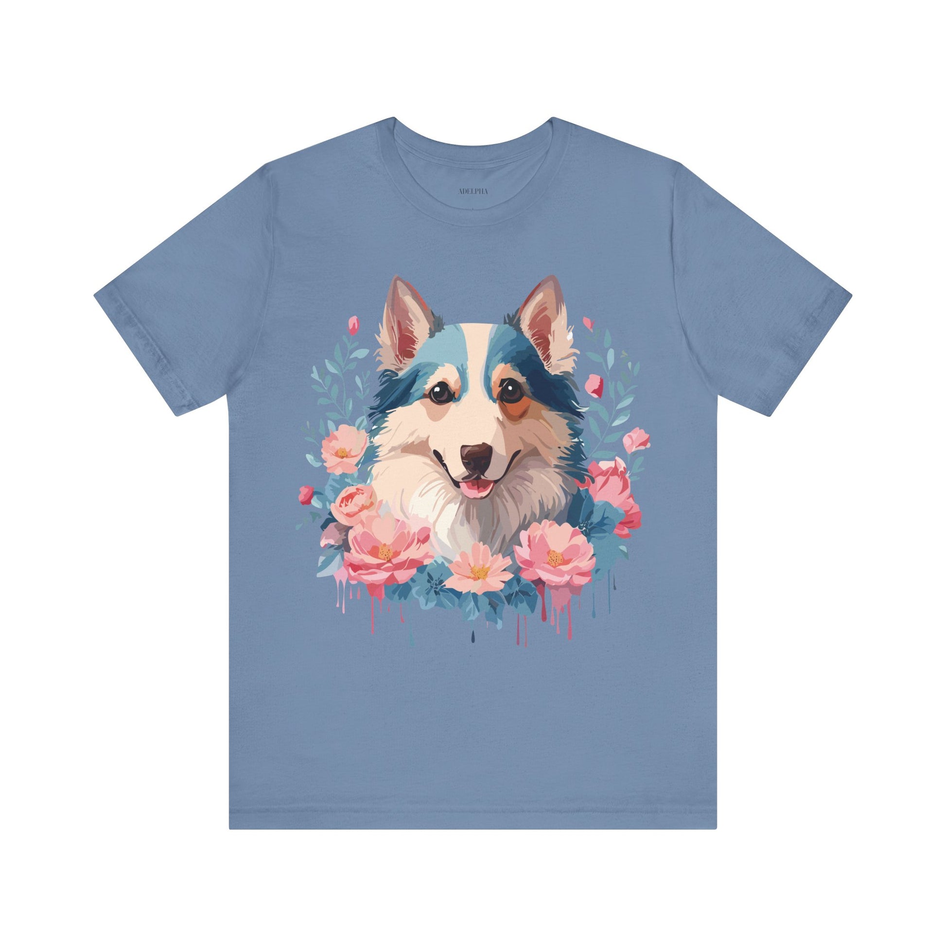 Dog Shirt, Shirt with Dog - ADELPHA