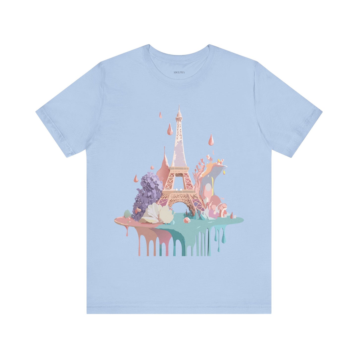 Tourist Shirt, Shirt with Paris - ADELPHA