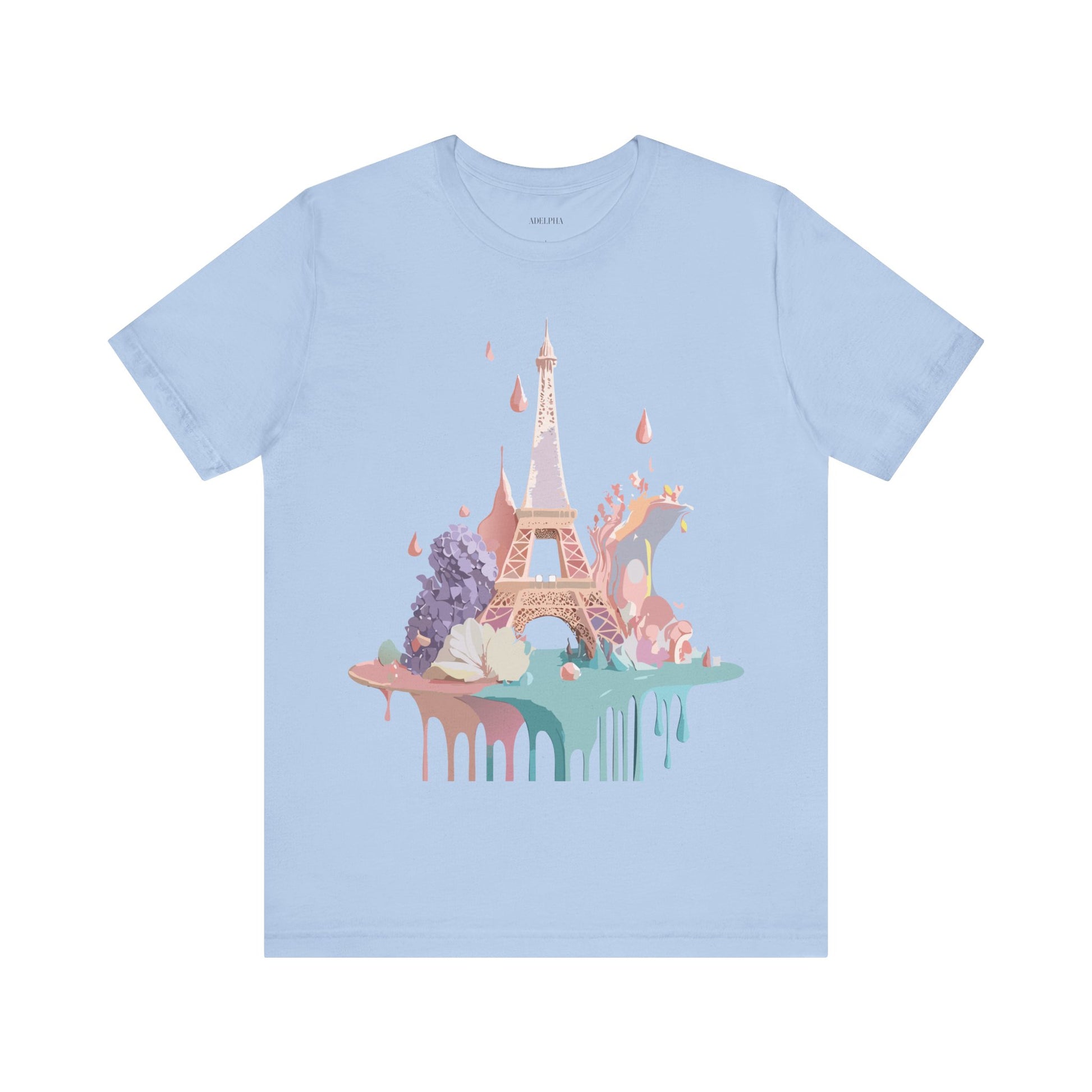 Tourist Shirt, Shirt with Paris - ADELPHA