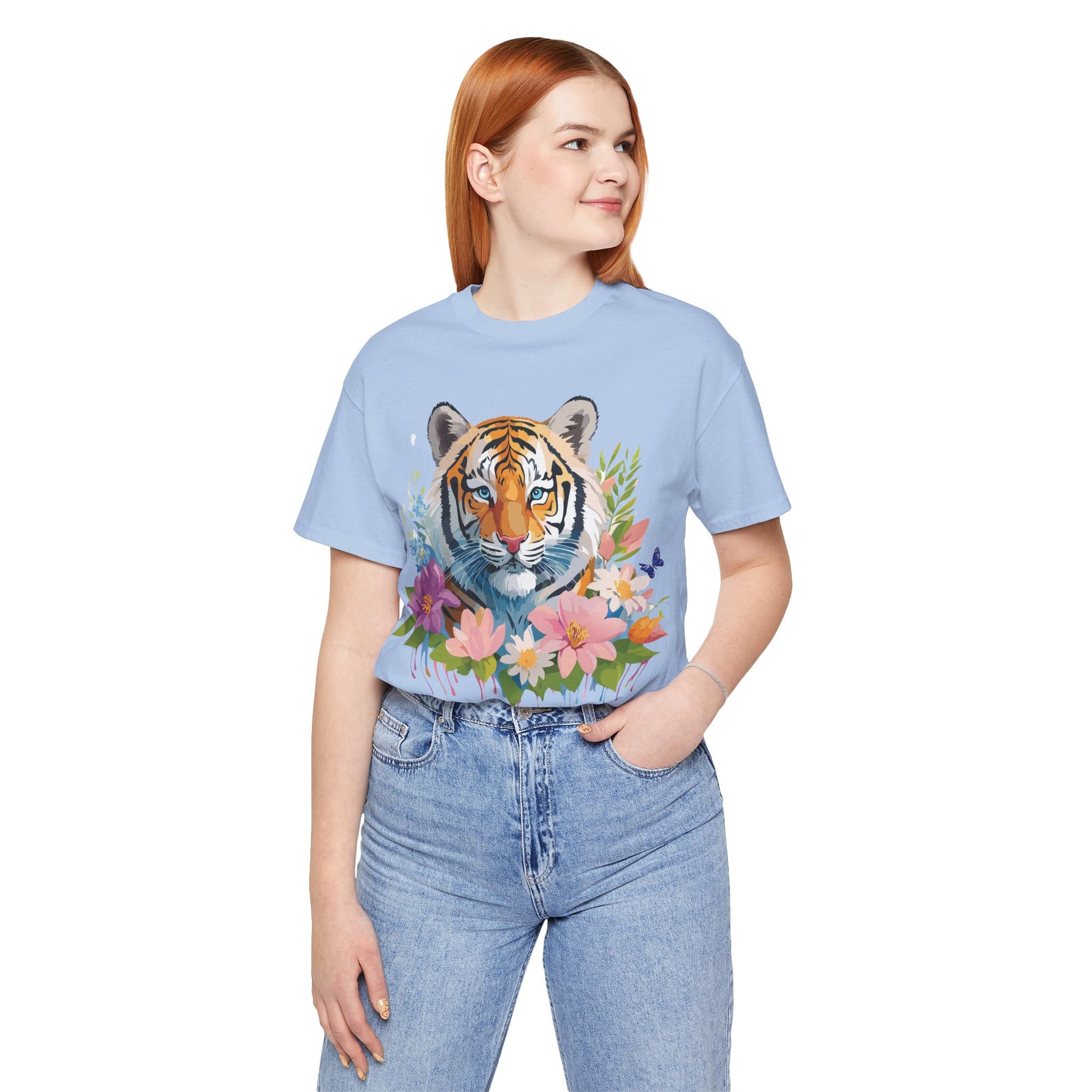 Tiger Shirt, Shirt with Tiger - ADELPHA