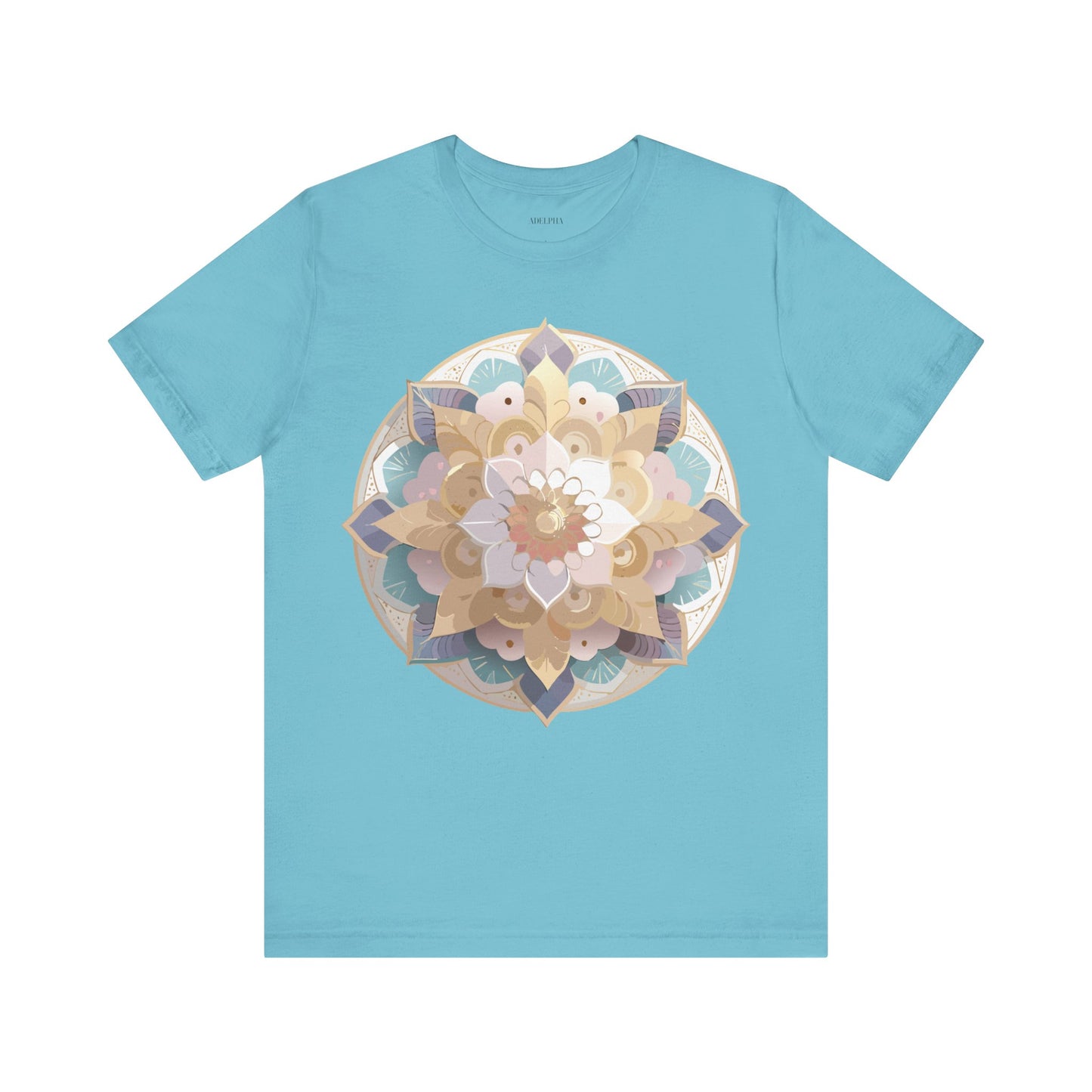 Natural Cotton Tee Shirt - Medallion Collection