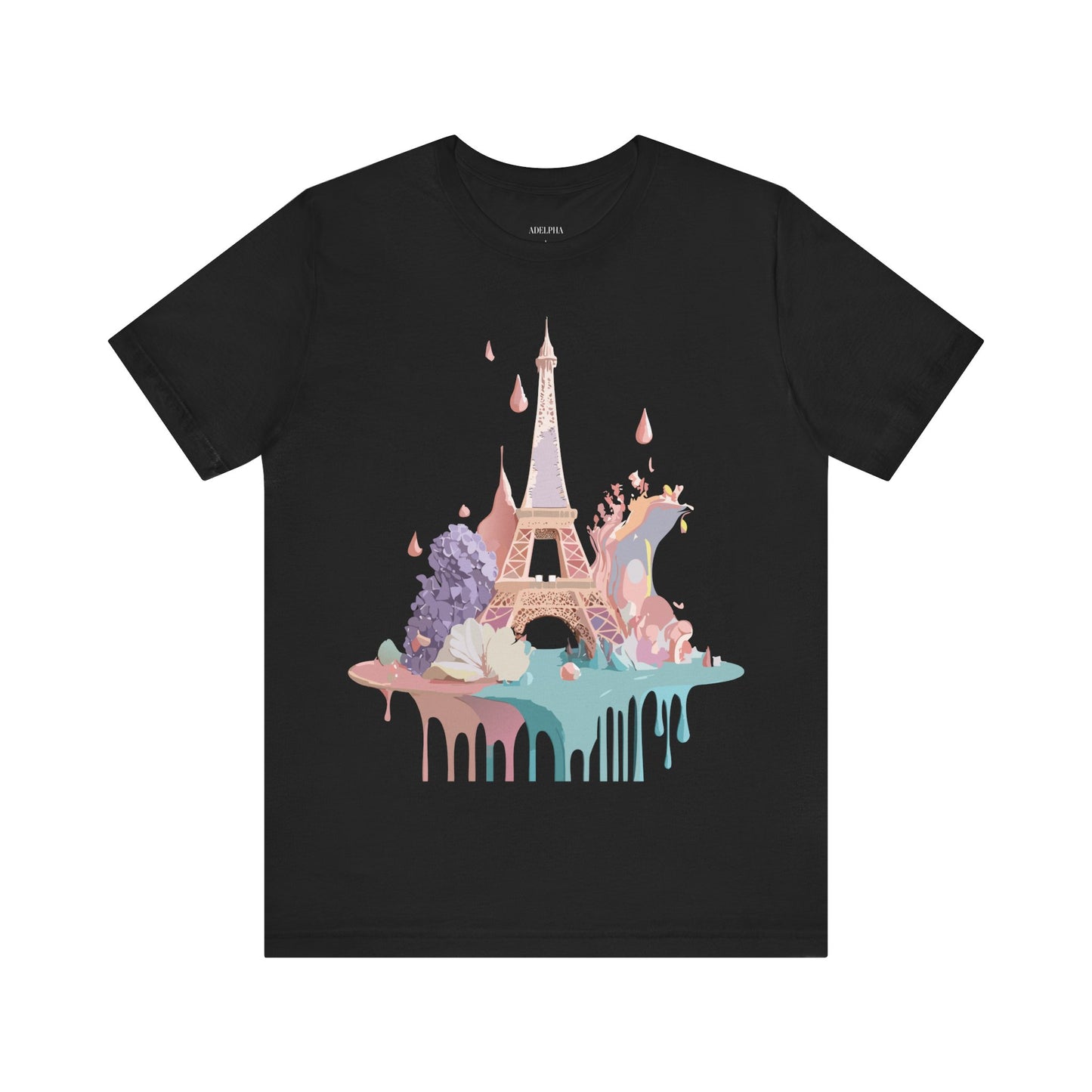 Tourist Shirt, Shirt with Paris - ADELPHA
