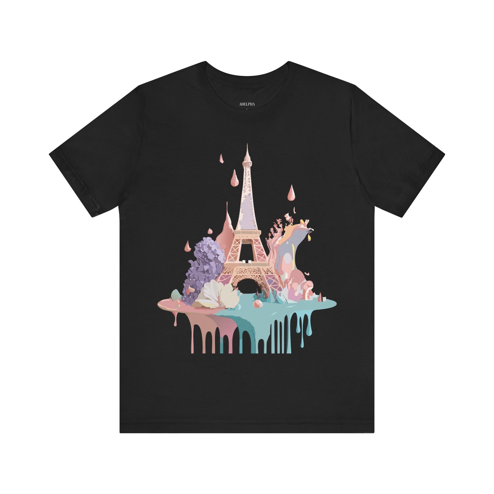 Tourist Shirt, Shirt with Paris - ADELPHA