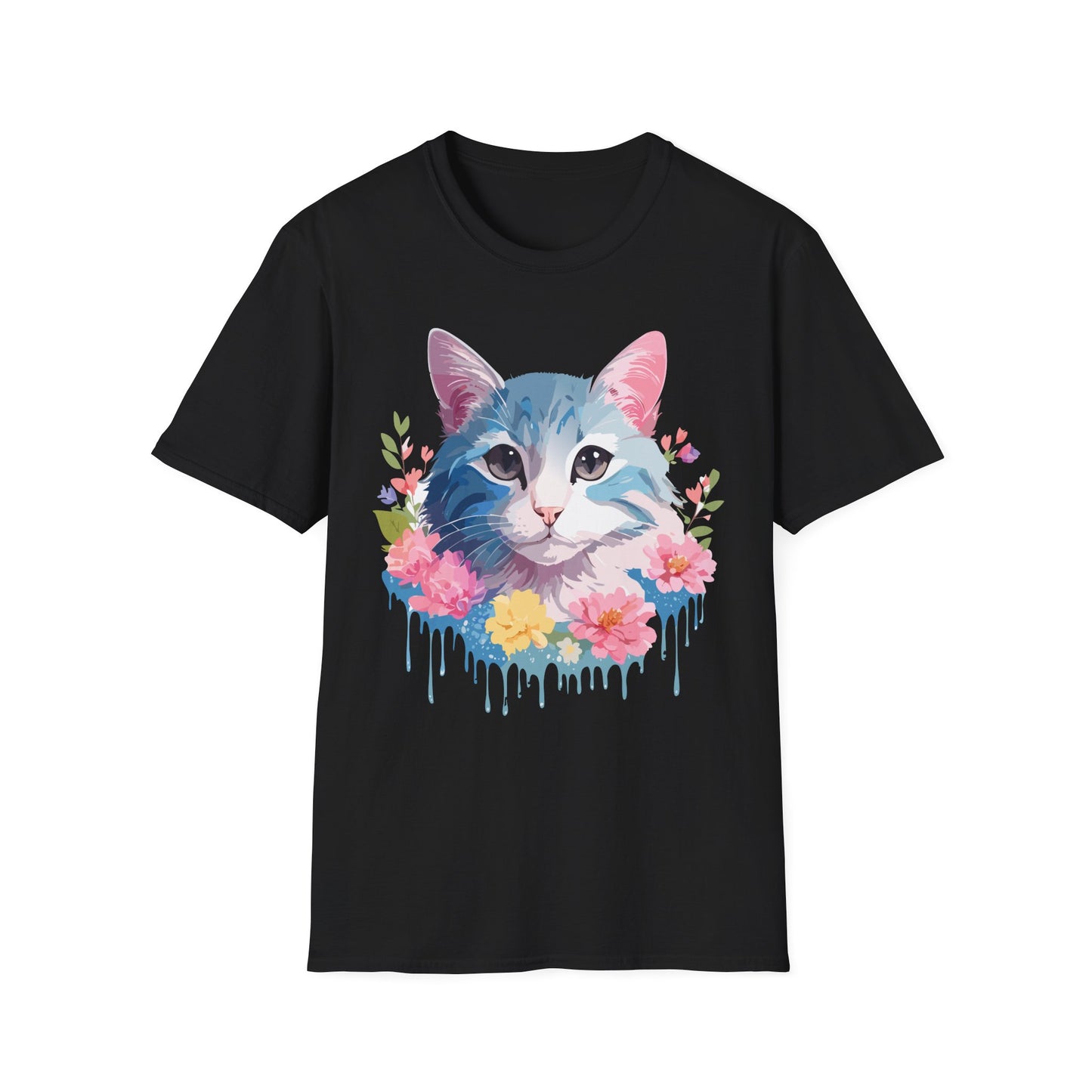 Cat Shirt, Shirt with Cat, Cats Tee, Kitten Tee