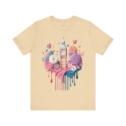 Tourist Shirt, Shirt with London - ADELPHA