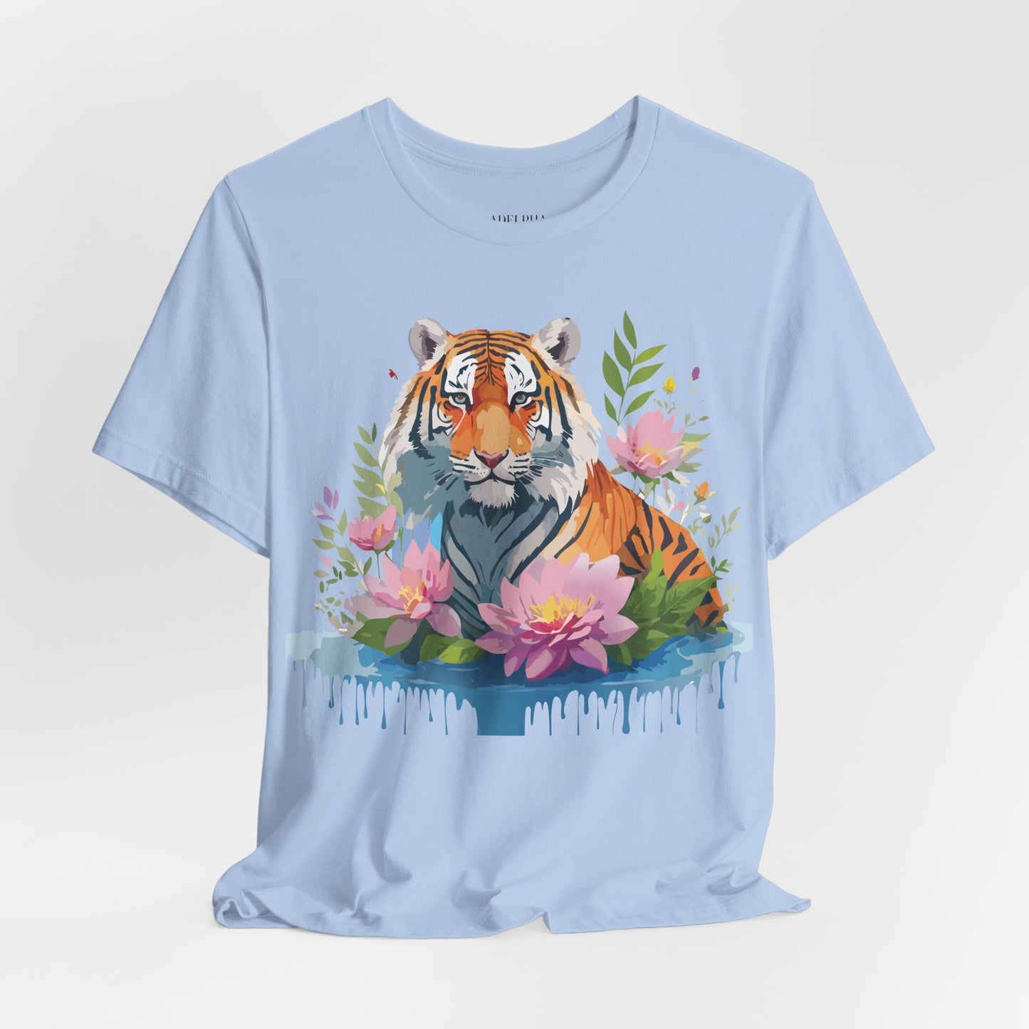 Tiger Shirt, Shirt with Tiger - ADELPHA