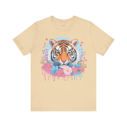 Tiger Shirt, Shirt with Tiger - ADELPHA