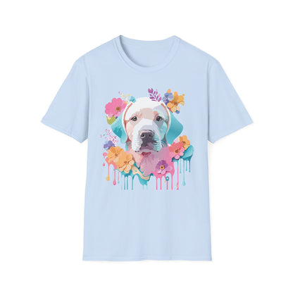 Dog Shirt Unisex Animal Tee Softstyle Gildan 64000 Short Sleeve Tee