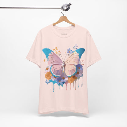 Butterfly Tee Shirt Printify