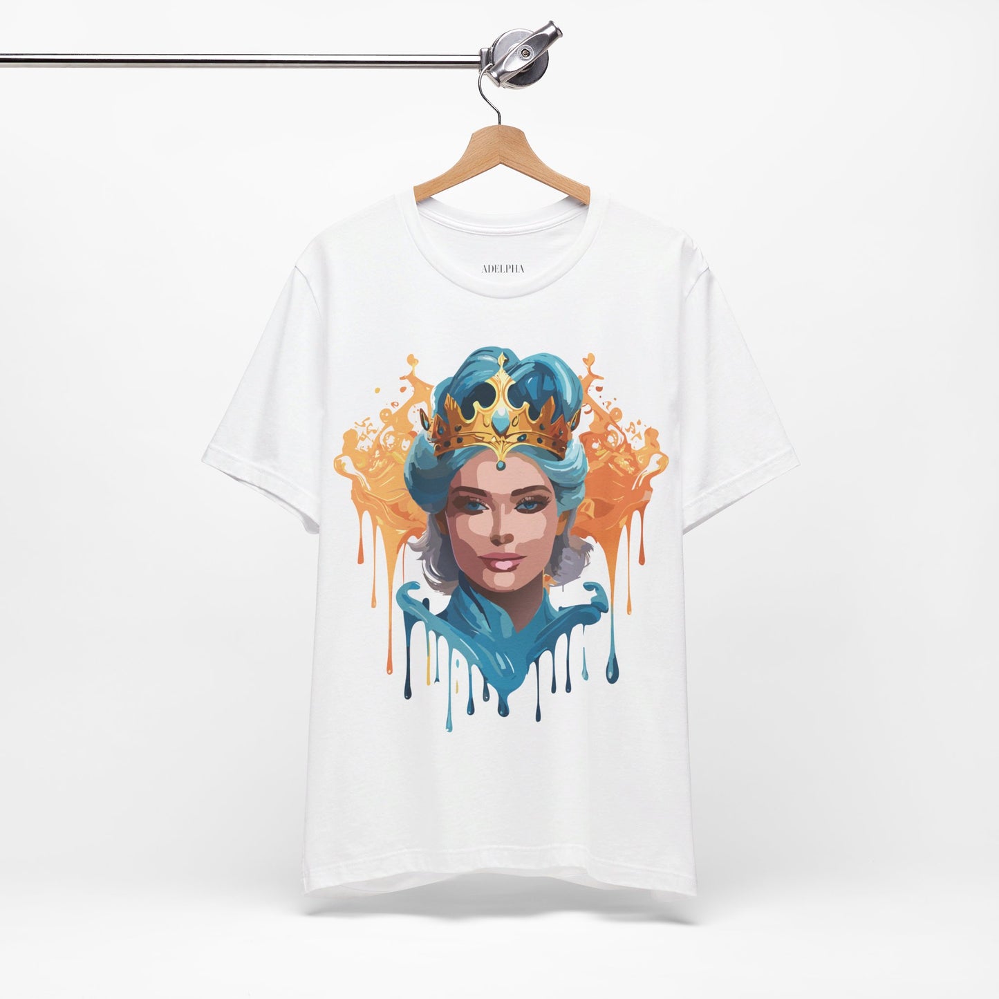 Natural Cotton Tee Shirt - Queen Collection