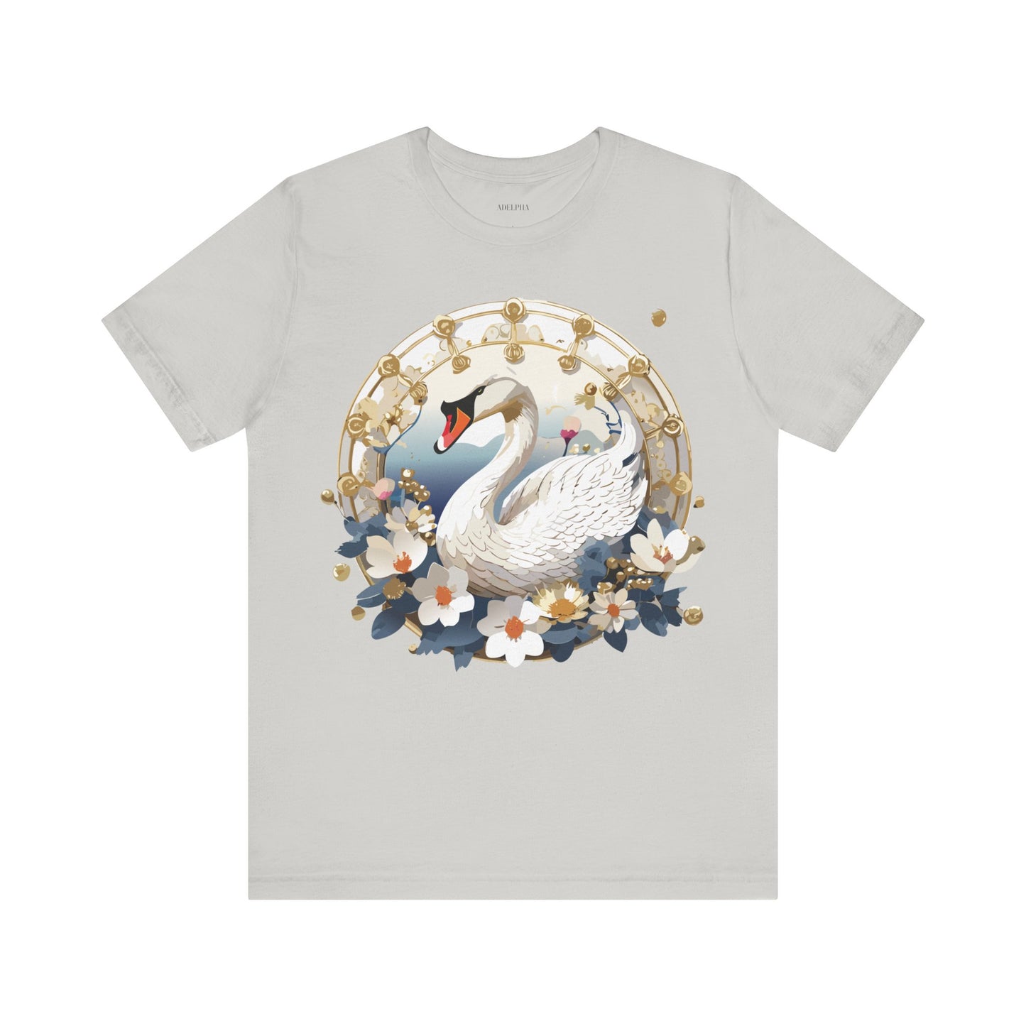 Natural Cotton Tee Shirt - Medallion Collection