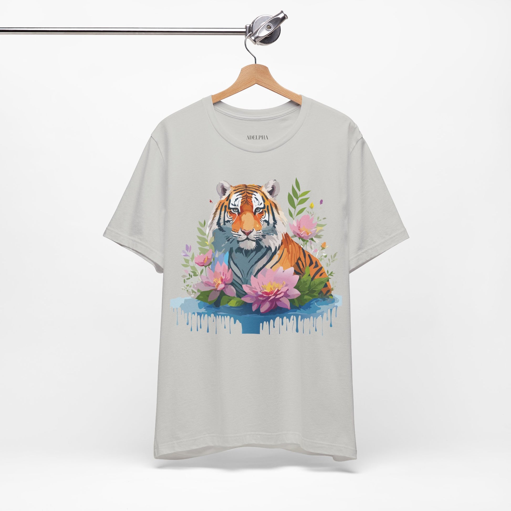 Tiger Shirt, Shirt with Tiger - ADELPHA