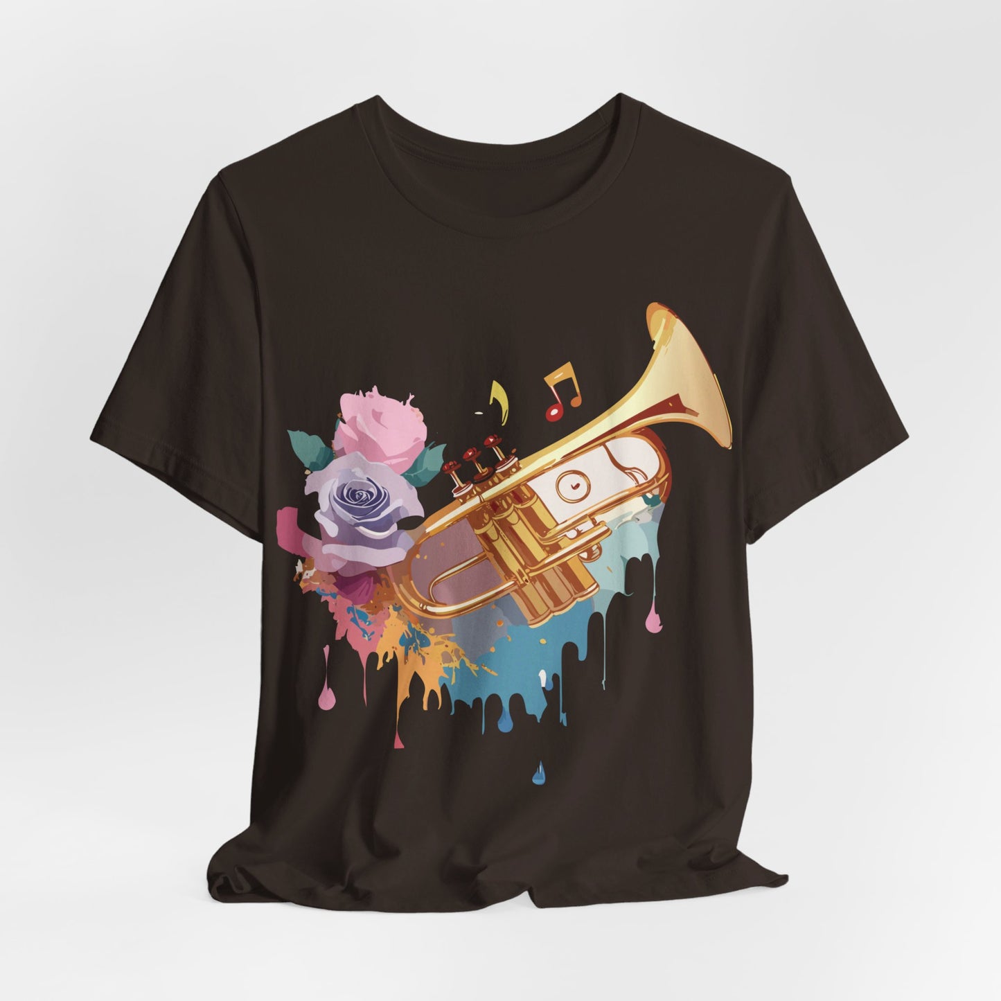 Natural Cotton Tee Shirt - Music Collection