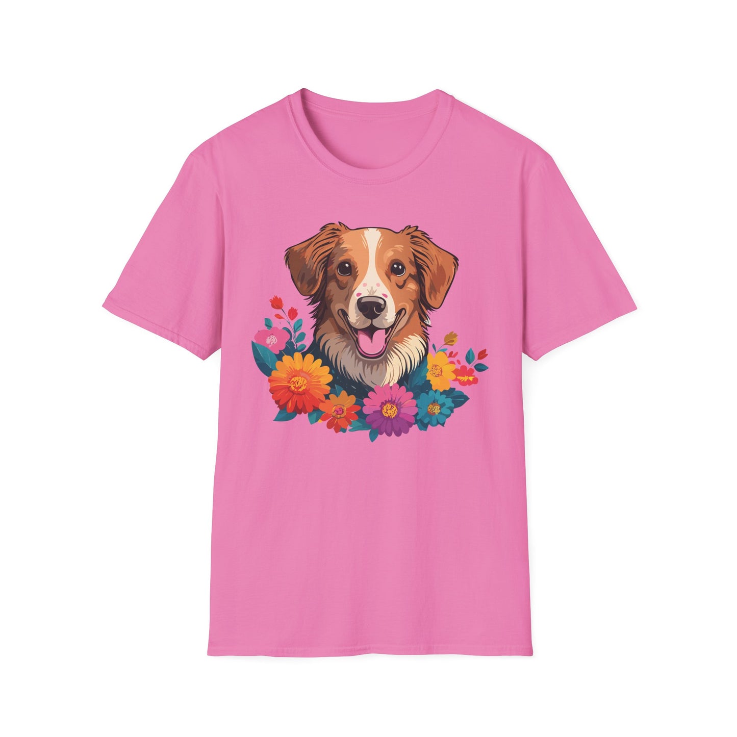 Dog Shirt, Shirt with Dog, Animal Tee, Shirt with Animals