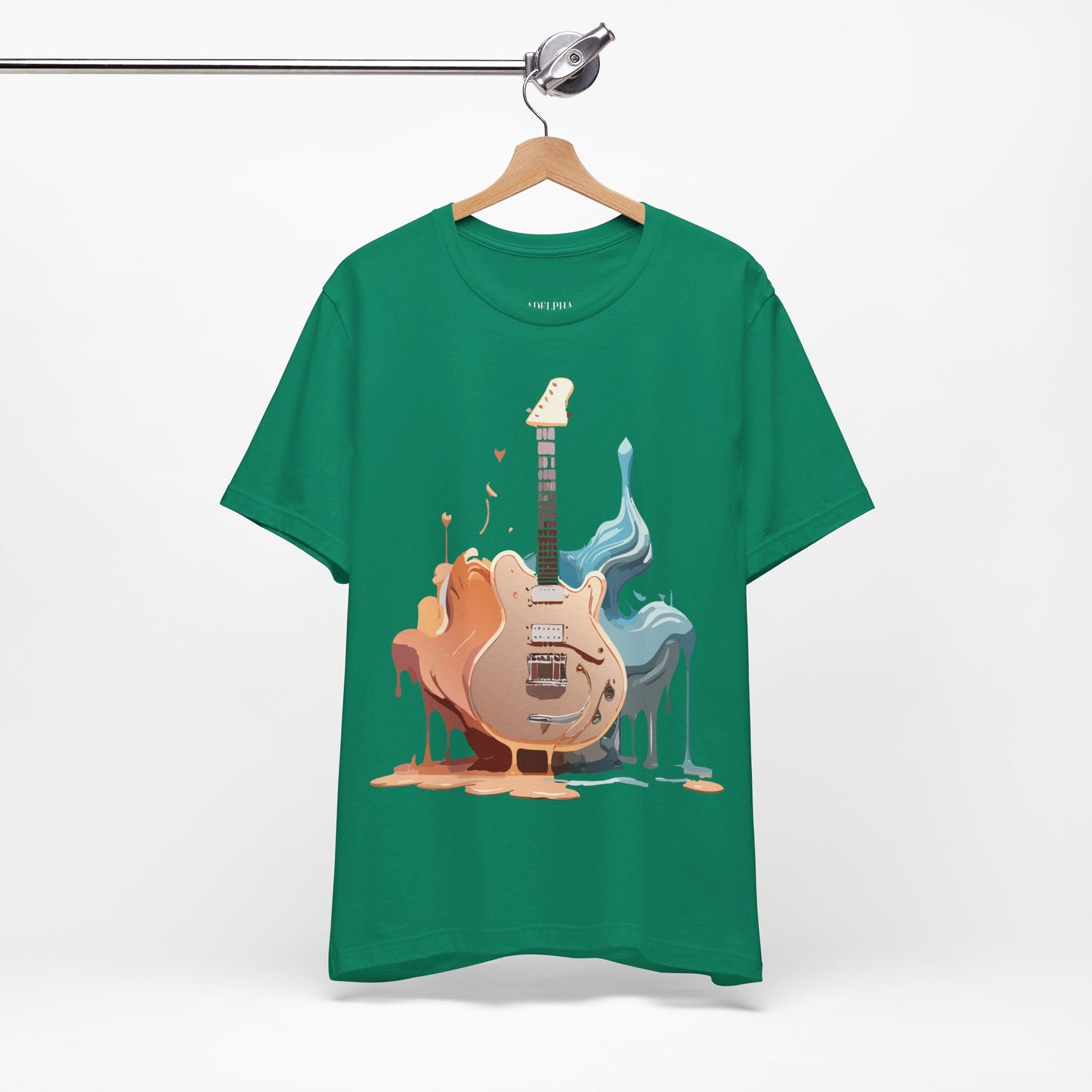 T-shirt en coton naturel - Collection Musique