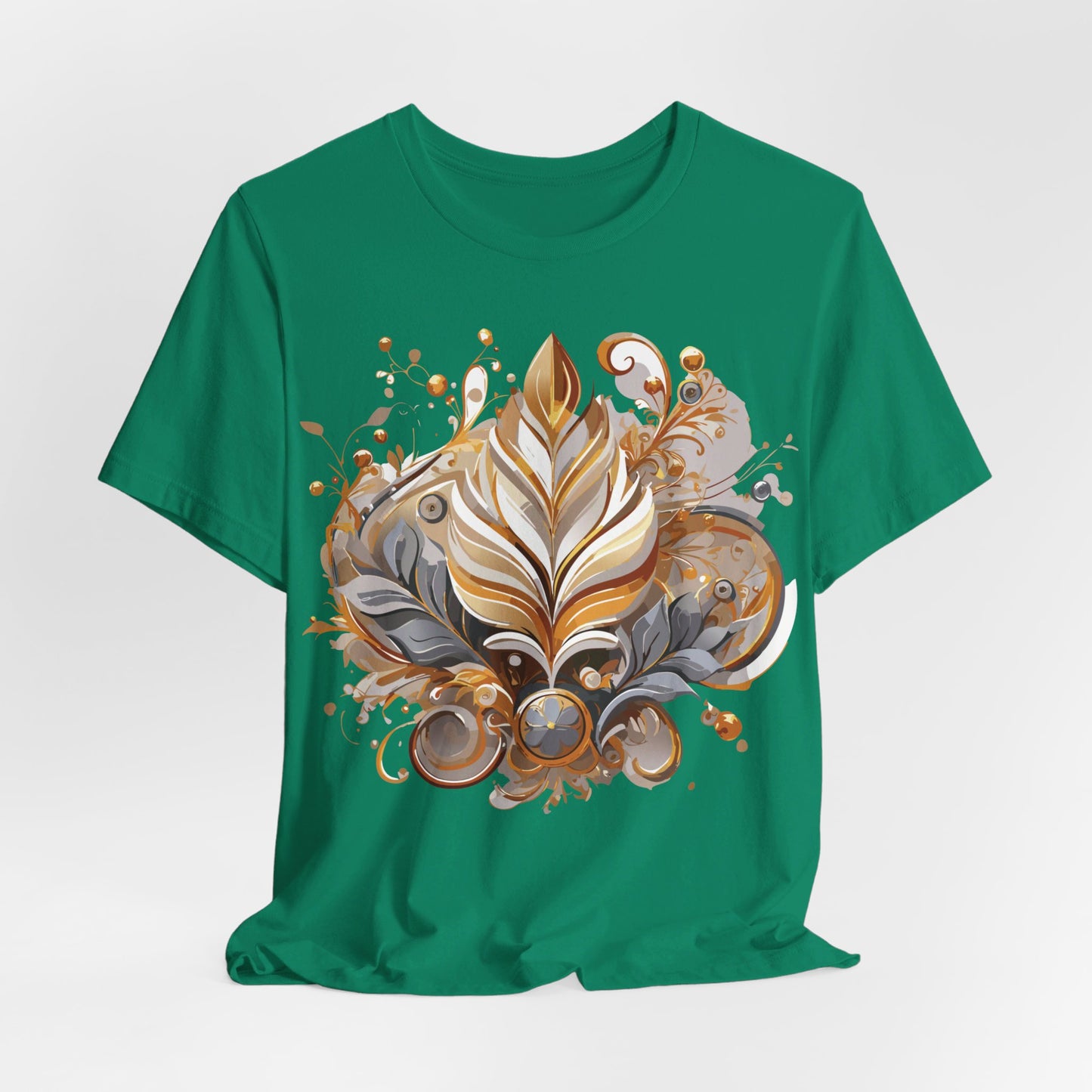 Natural Cotton Tee Shirt - Queen Collection