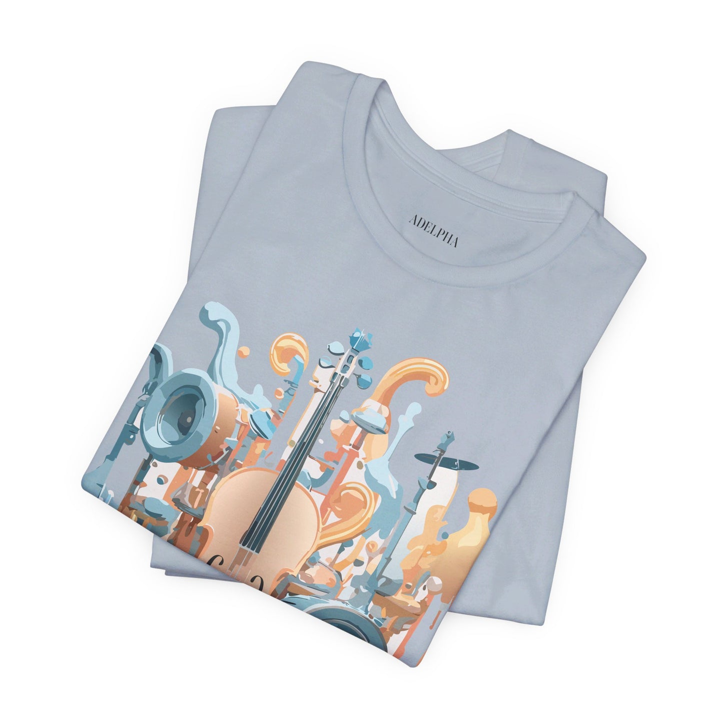 T-shirt en coton naturel - Collection Musique