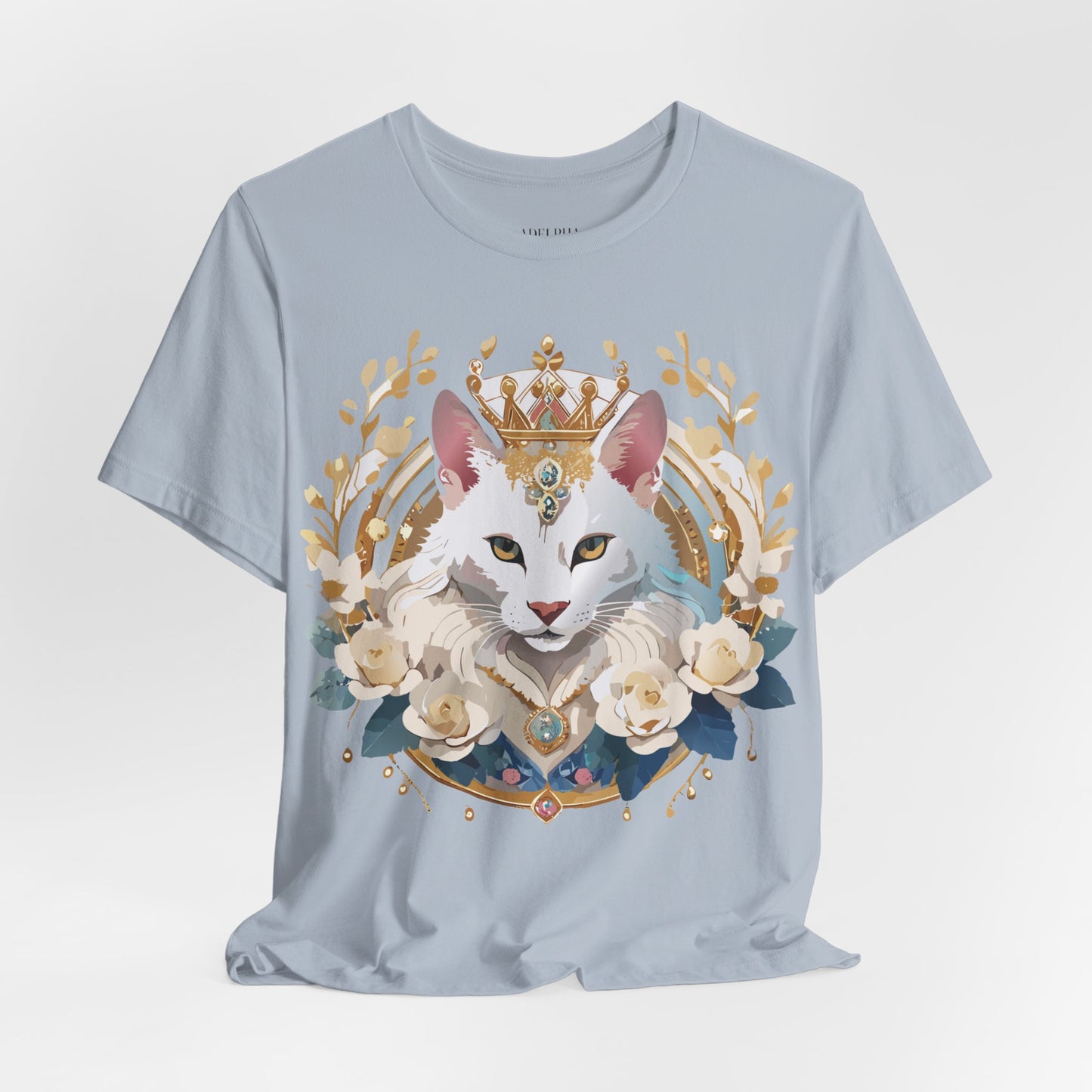 Natural Cotton Tee Shirt - Medallion Collection