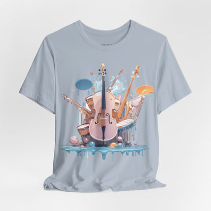 Music Shirt | Shirt with music | T Shirt Music Printify