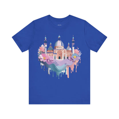 Natural Cotton Tee Shirt - Beautiful Places Collection - Venice Printify